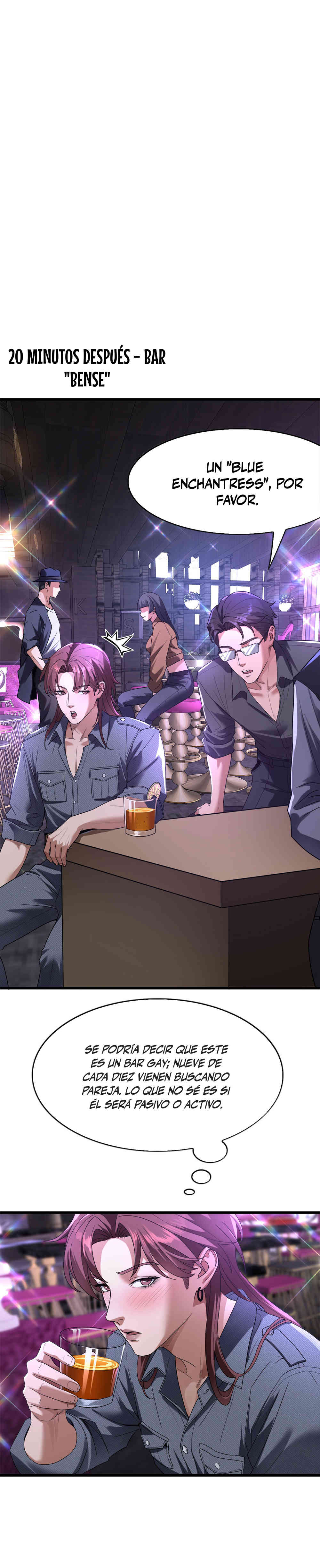 Soy un Magnate Divino, Es Lógico que Sea un Canalla, ¿No? Capítulo 24 - Page 8