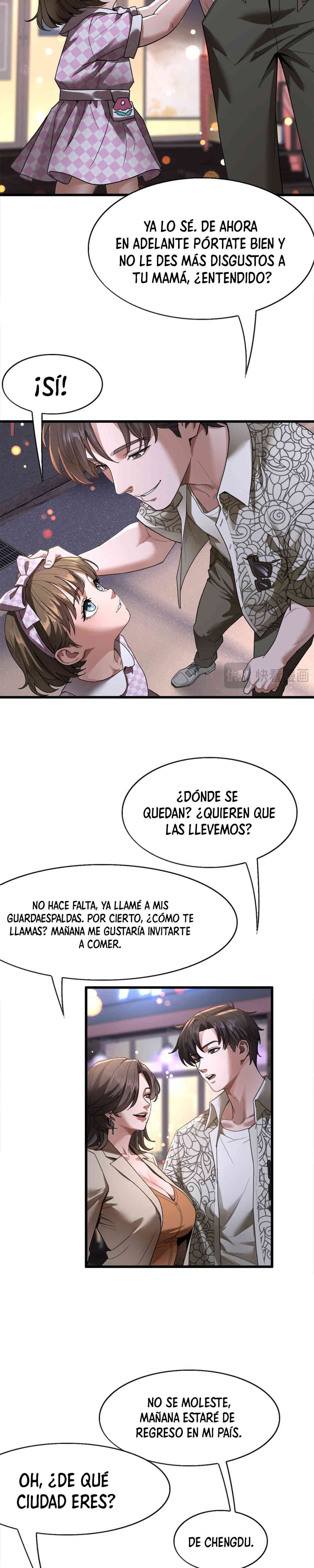 Soy un Magnate Divino, Es Lógico que Sea un Canalla, ¿No? Capítulo 25 - Page 12