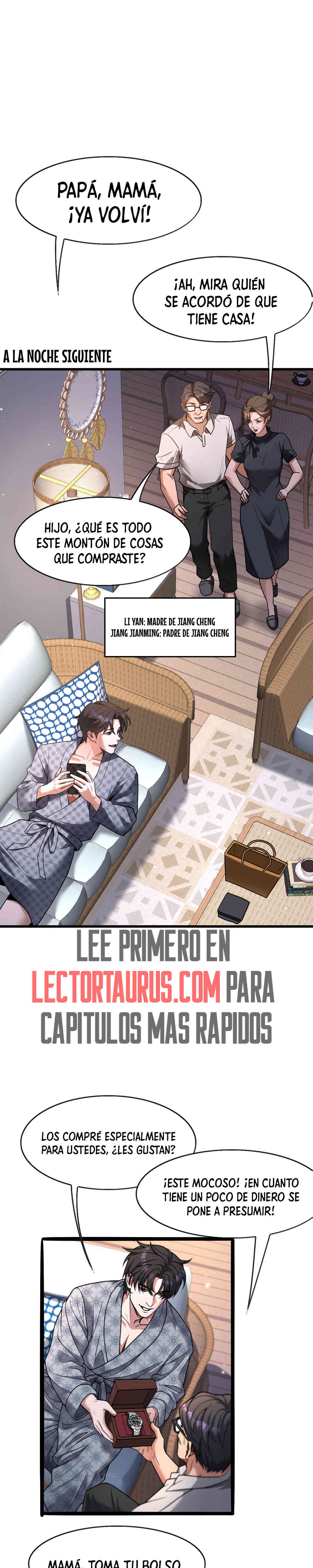 Soy un Magnate Divino, Es Lógico que Sea un Canalla, ¿No? Capítulo 25 - Page 16