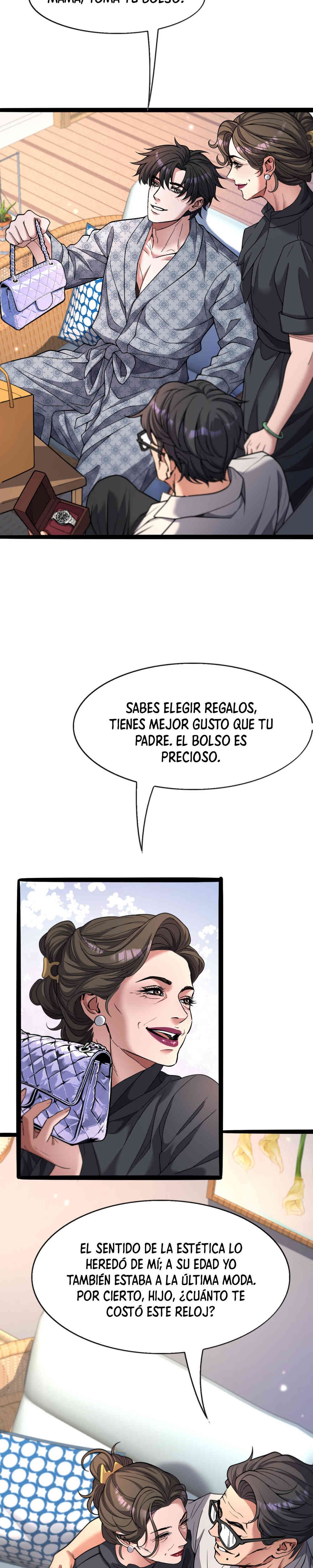 Soy un Magnate Divino, Es Lógico que Sea un Canalla, ¿No? Capítulo 25 - Page 17