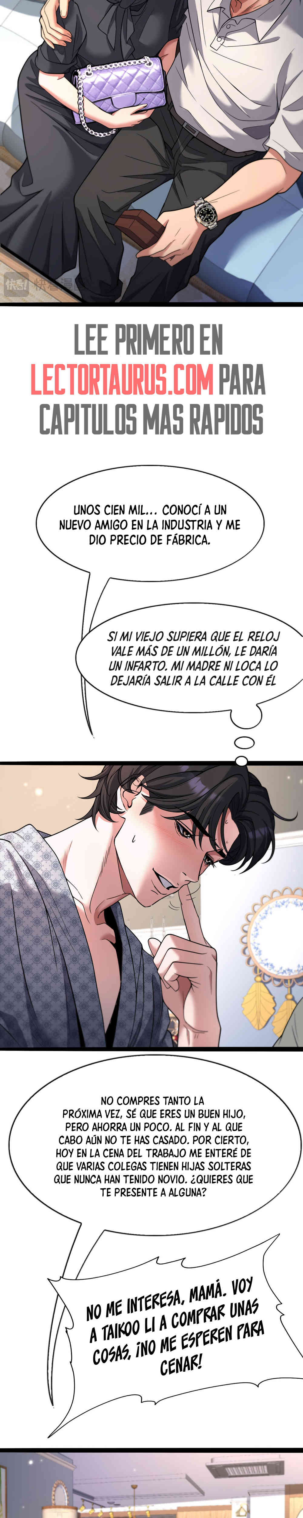 Soy un Magnate Divino, Es Lógico que Sea un Canalla, ¿No? Capítulo 25 - Page 18