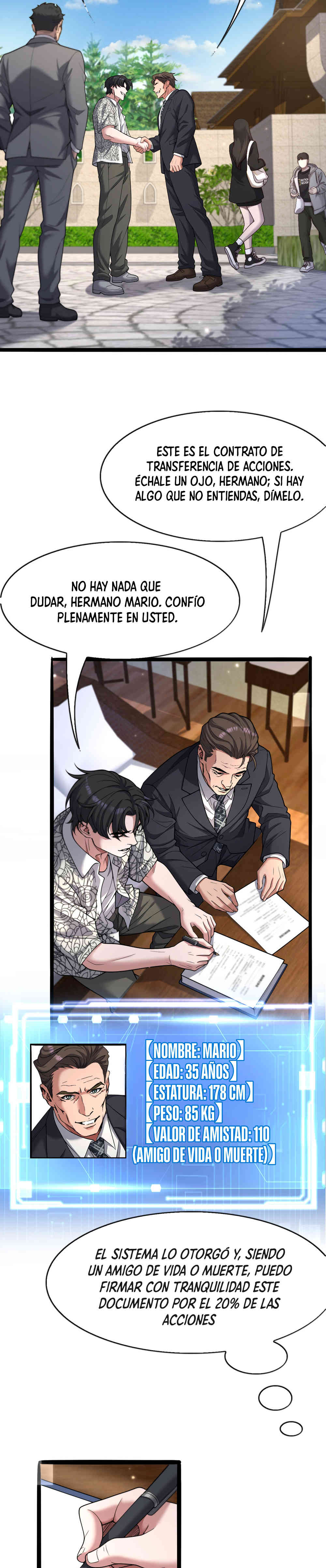 Soy un Magnate Divino, Es Lógico que Sea un Canalla, ¿No? Capítulo 25 - Page 2