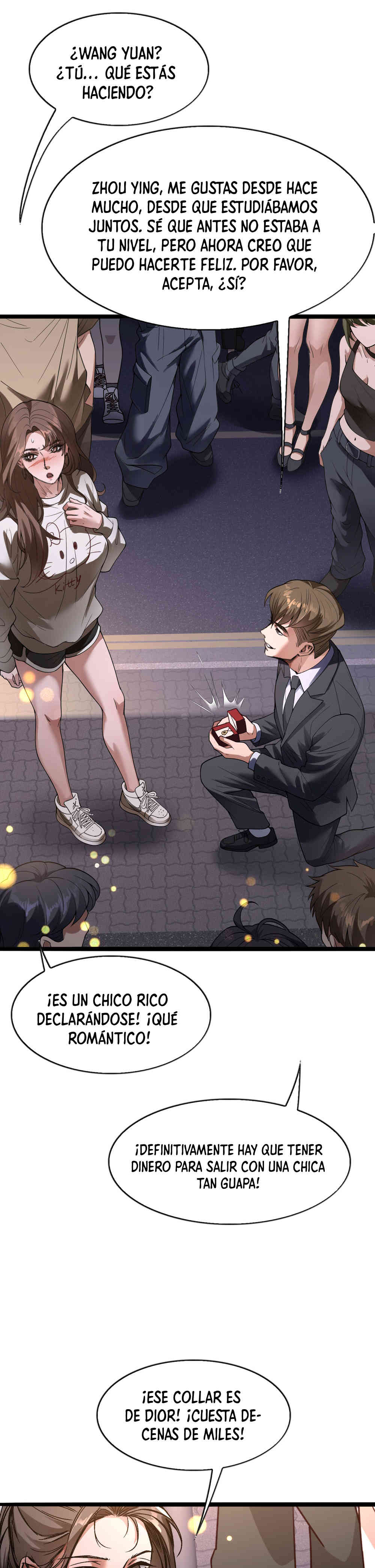Soy un Magnate Divino, Es Lógico que Sea un Canalla, ¿No? Capítulo 25 - Page 21