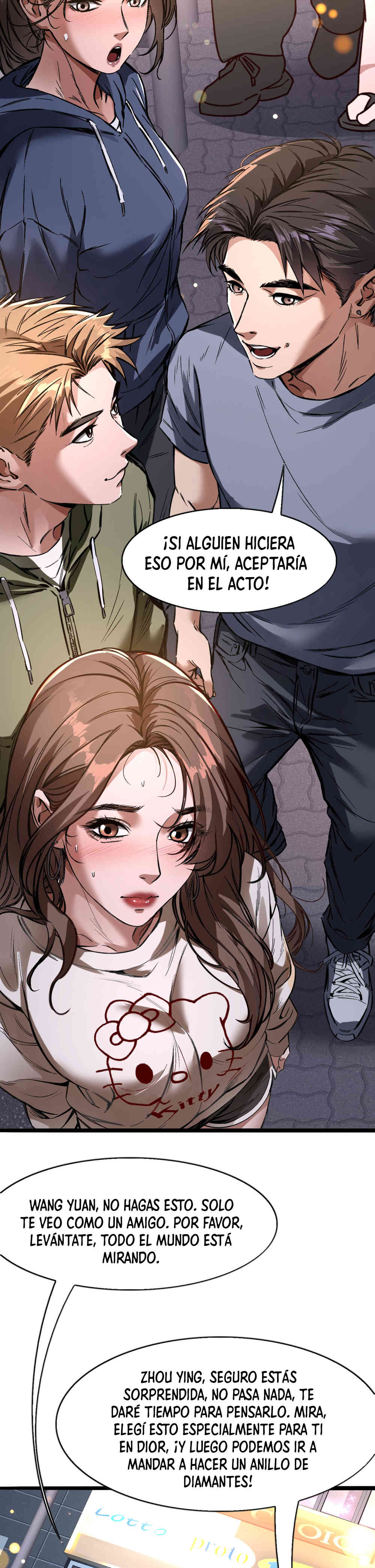 Soy un Magnate Divino, Es Lógico que Sea un Canalla, ¿No? Capítulo 25 - Page 22