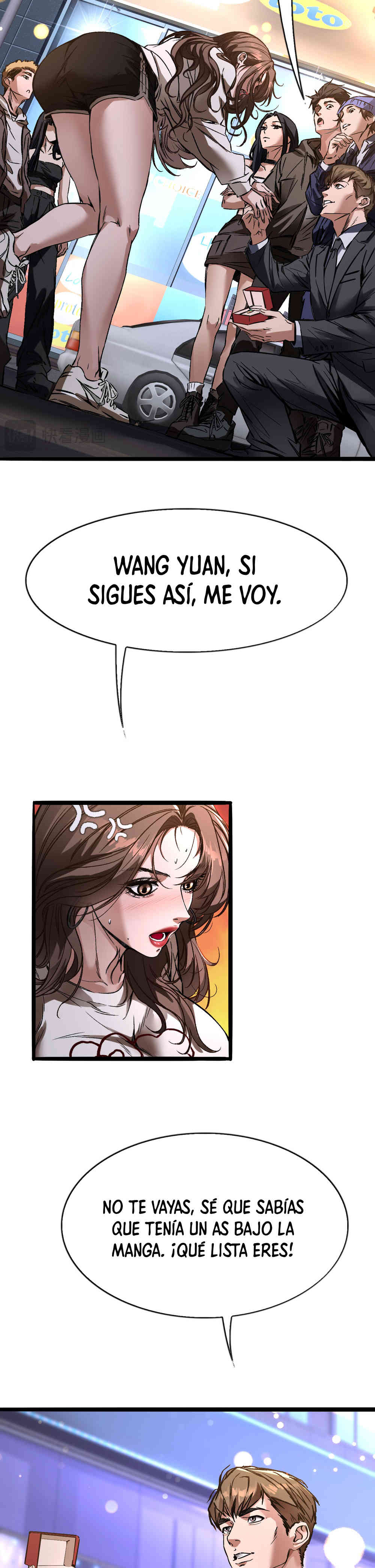 Soy un Magnate Divino, Es Lógico que Sea un Canalla, ¿No? Capítulo 25 - Page 23