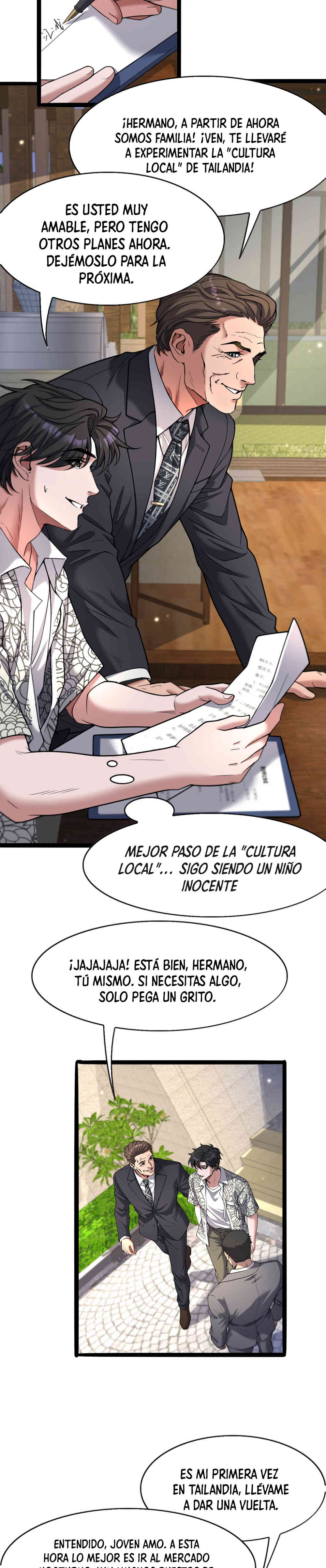 Soy un Magnate Divino, Es Lógico que Sea un Canalla, ¿No? Capítulo 25 - Page 3