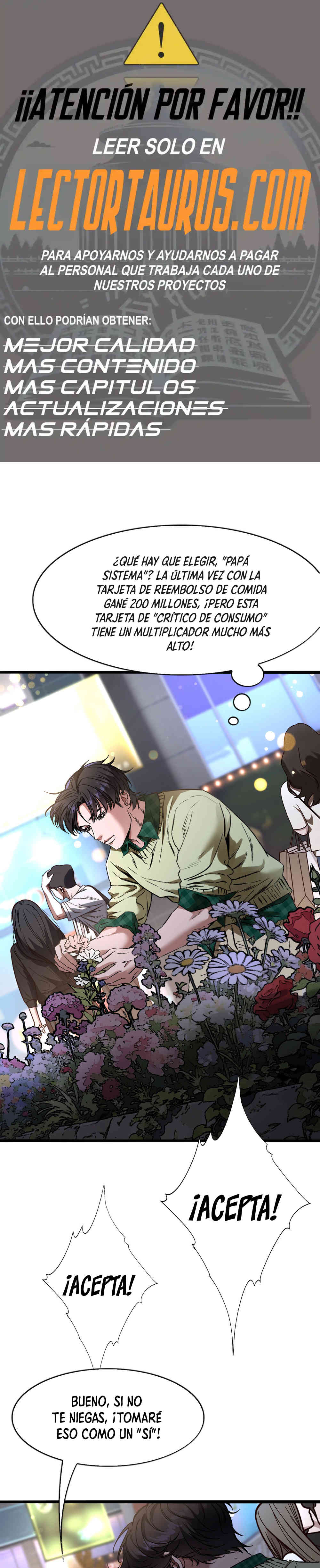 Soy un Magnate Divino, Es Lógico que Sea un Canalla, ¿No? Capítulo 26 - Page 1