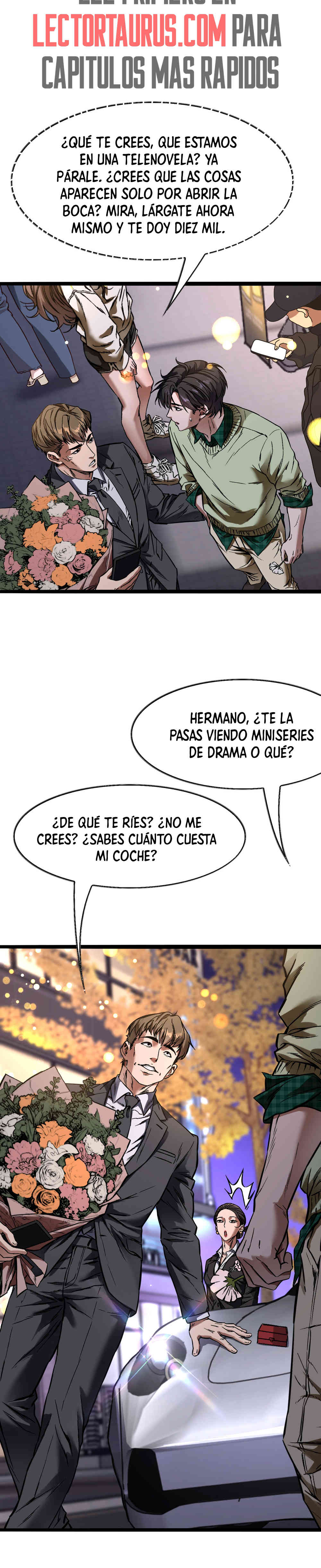 Soy un Magnate Divino, Es Lógico que Sea un Canalla, ¿No? Capítulo 26 - Page 10