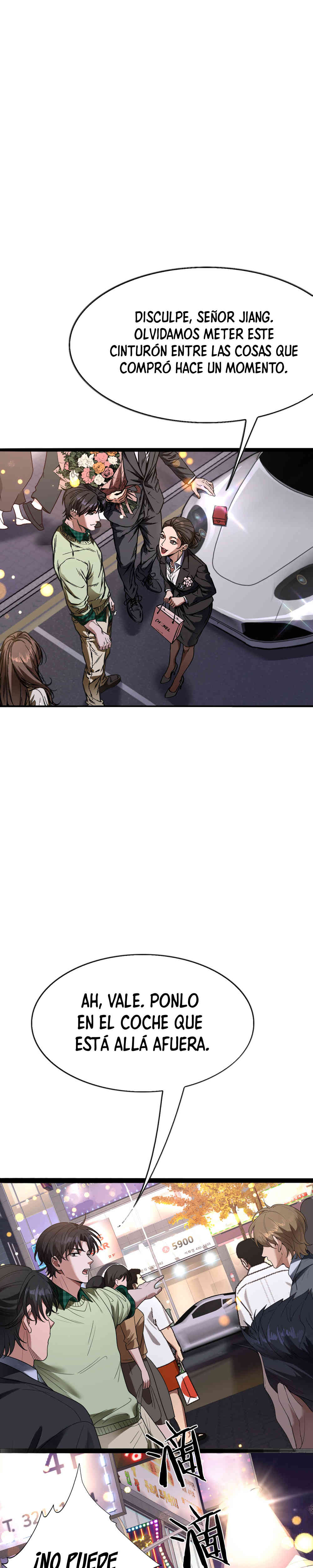 Soy un Magnate Divino, Es Lógico que Sea un Canalla, ¿No? Capítulo 26 - Page 11