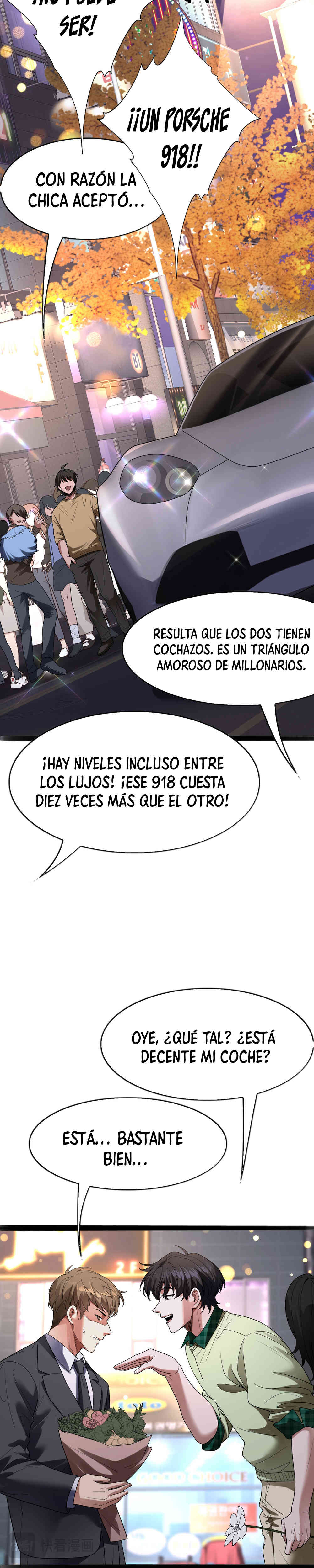 Soy un Magnate Divino, Es Lógico que Sea un Canalla, ¿No? Capítulo 26 - Page 12