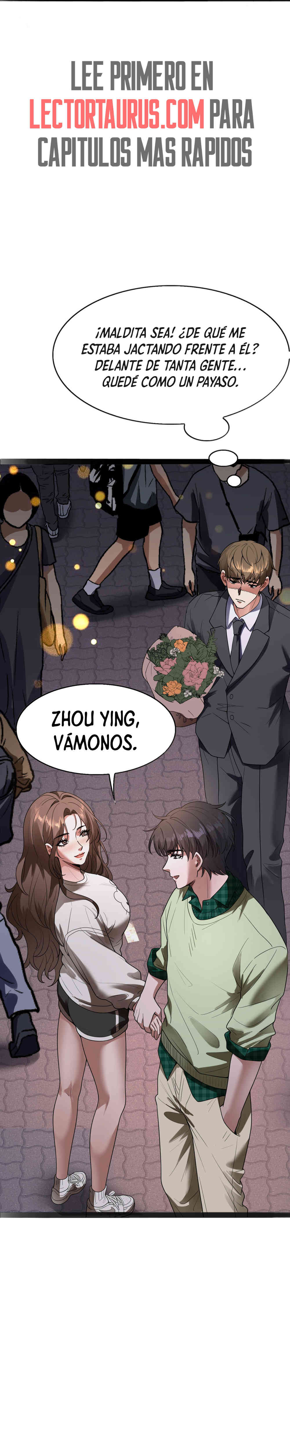 Soy un Magnate Divino, Es Lógico que Sea un Canalla, ¿No? Capítulo 26 - Page 13