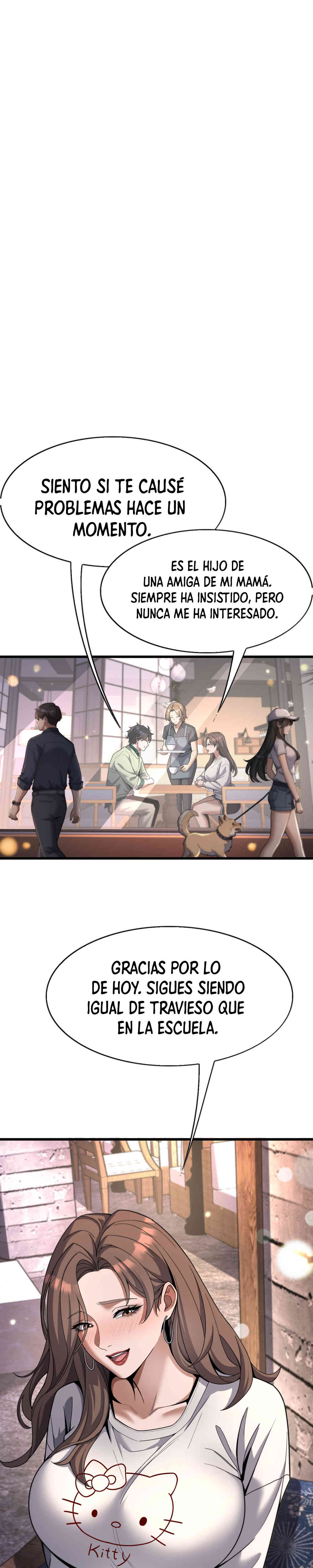 Soy un Magnate Divino, Es Lógico que Sea un Canalla, ¿No? Capítulo 26 - Page 14