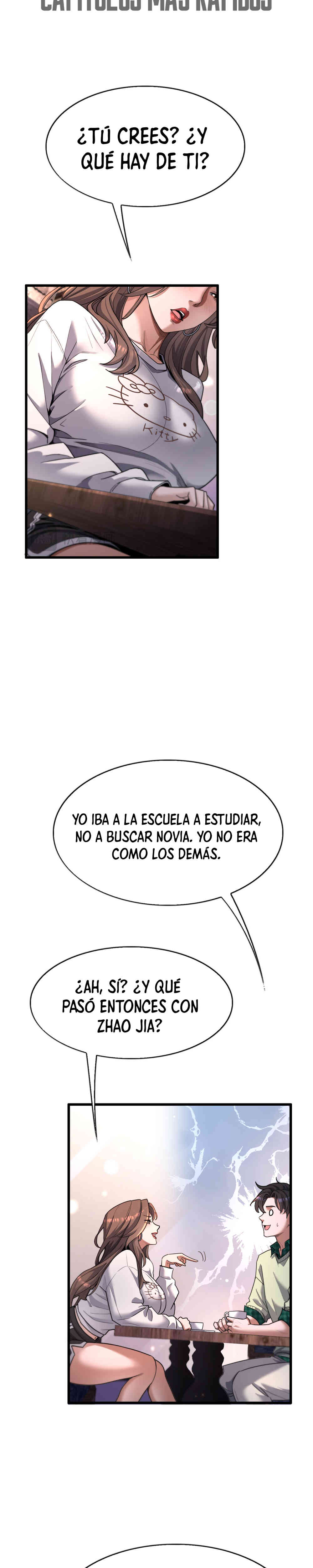Soy un Magnate Divino, Es Lógico que Sea un Canalla, ¿No? Capítulo 26 - Page 17