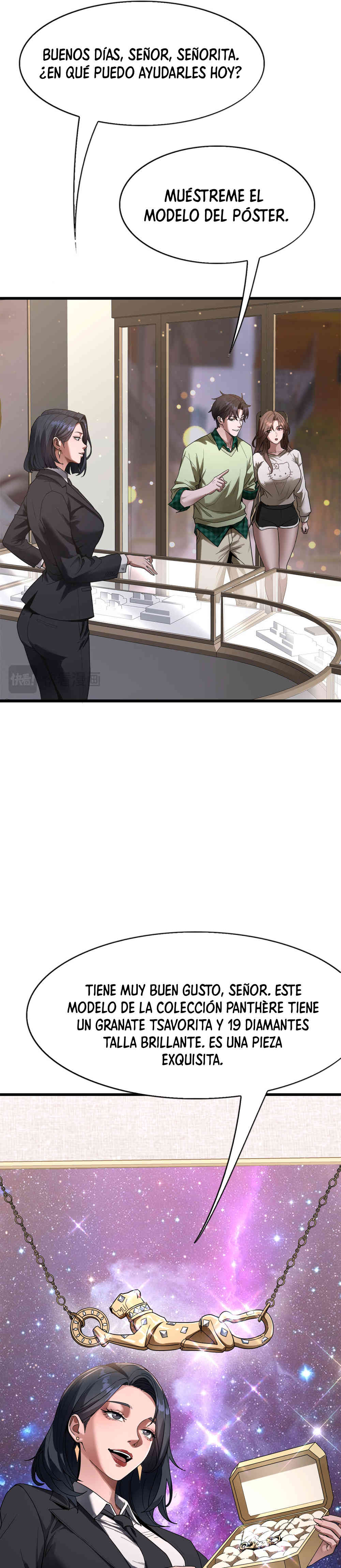 Soy un Magnate Divino, Es Lógico que Sea un Canalla, ¿No? Capítulo 26 - Page 21