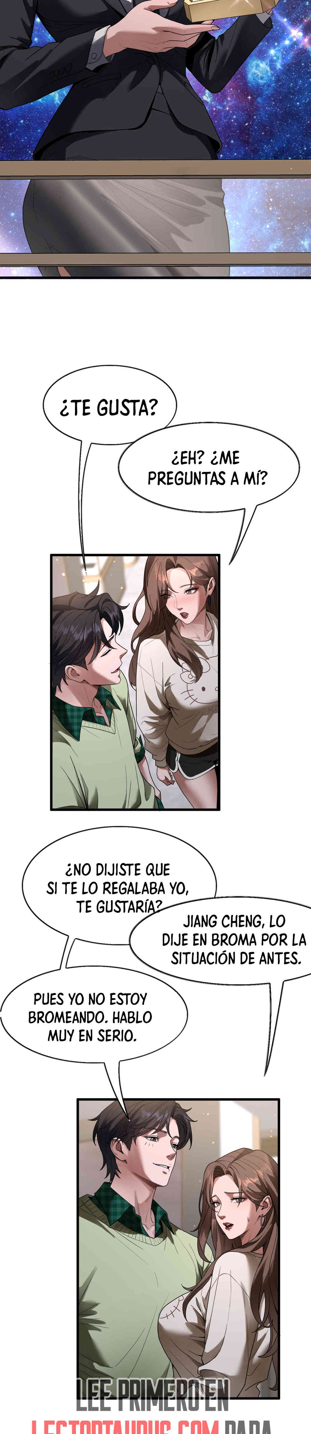 Soy un Magnate Divino, Es Lógico que Sea un Canalla, ¿No? Capítulo 26 - Page 22