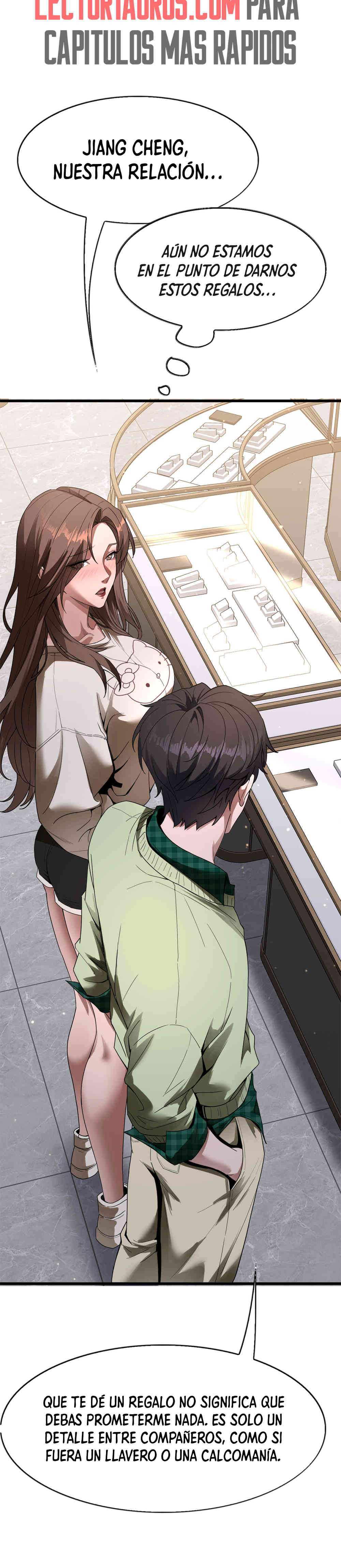 Soy un Magnate Divino, Es Lógico que Sea un Canalla, ¿No? Capítulo 26 - Page 23