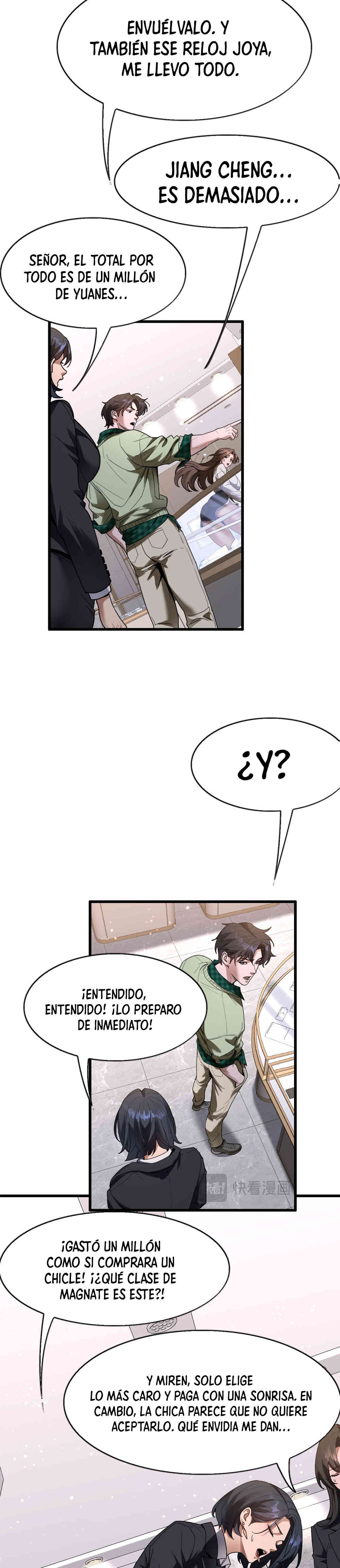 Soy un Magnate Divino, Es Lógico que Sea un Canalla, ¿No? Capítulo 26 - Page 25