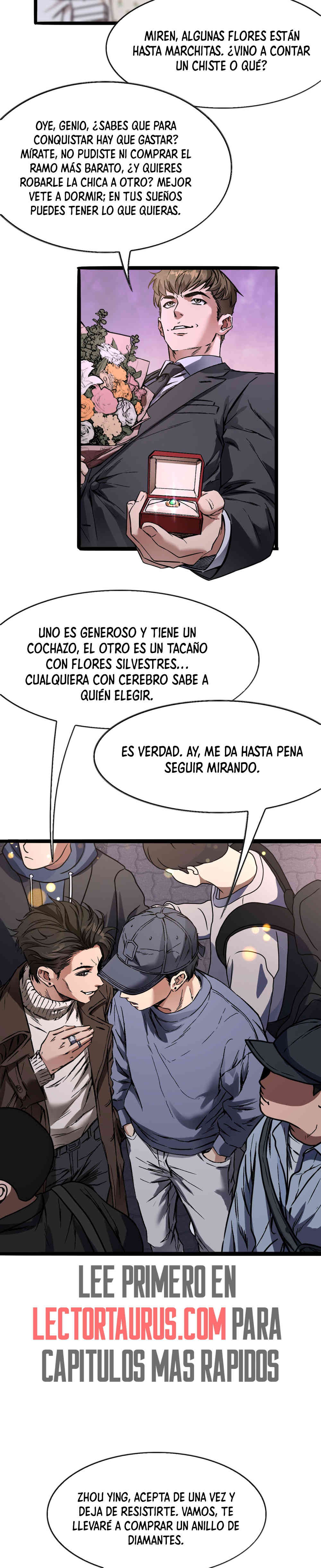 Soy un Magnate Divino, Es Lógico que Sea un Canalla, ¿No? Capítulo 26 - Page 3