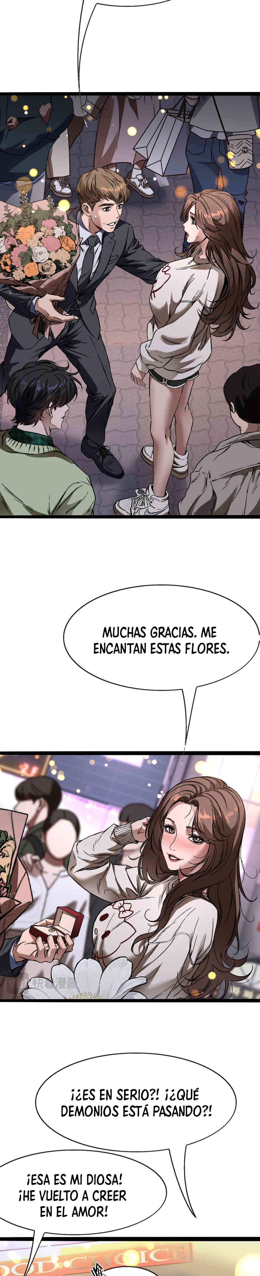 Soy un Magnate Divino, Es Lógico que Sea un Canalla, ¿No? Capítulo 26 - Page 4