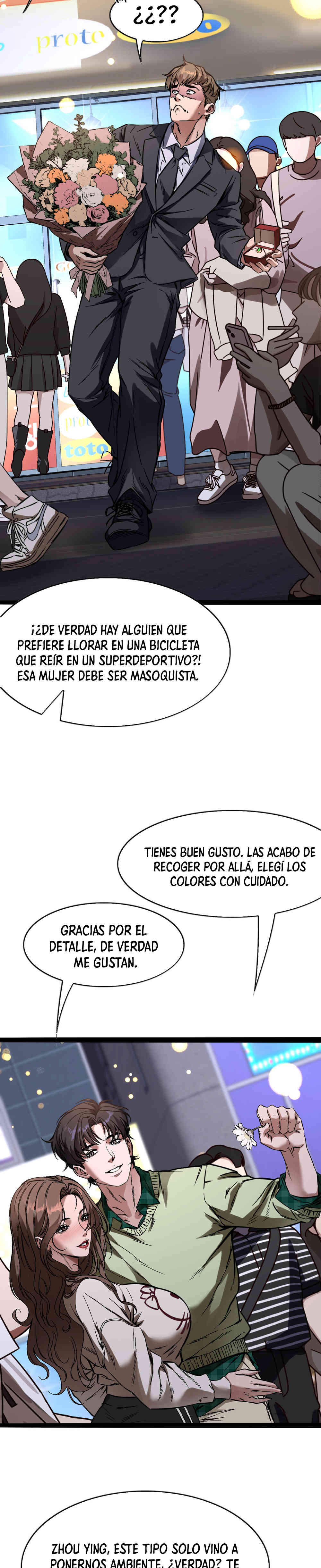 Soy un Magnate Divino, Es Lógico que Sea un Canalla, ¿No? Capítulo 26 - Page 5