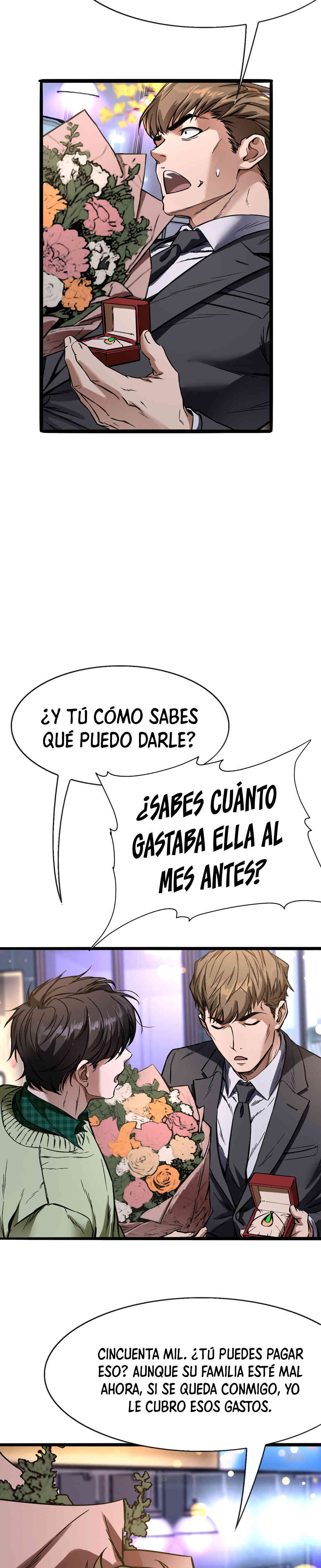 Soy un Magnate Divino, Es Lógico que Sea un Canalla, ¿No? Capítulo 26 - Page 7