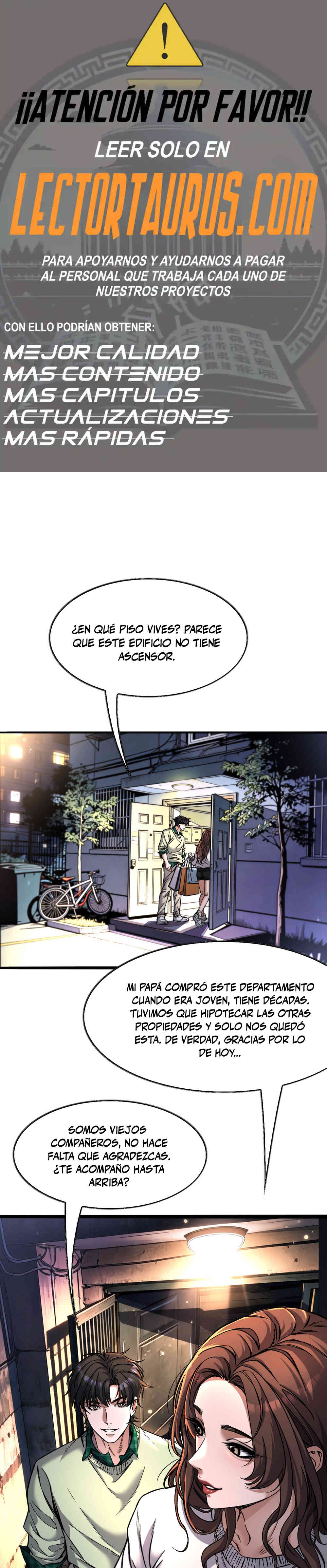 Soy un Magnate Divino, Es Lógico que Sea un Canalla, ¿No? Capítulo 27 - Page 1