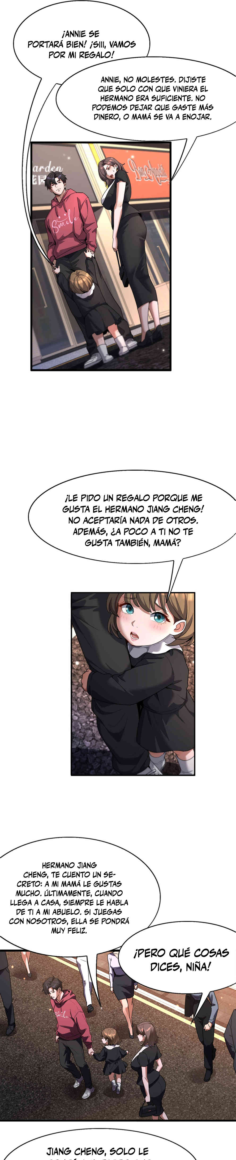 Soy un Magnate Divino, Es Lógico que Sea un Canalla, ¿No? Capítulo 27 - Page 11