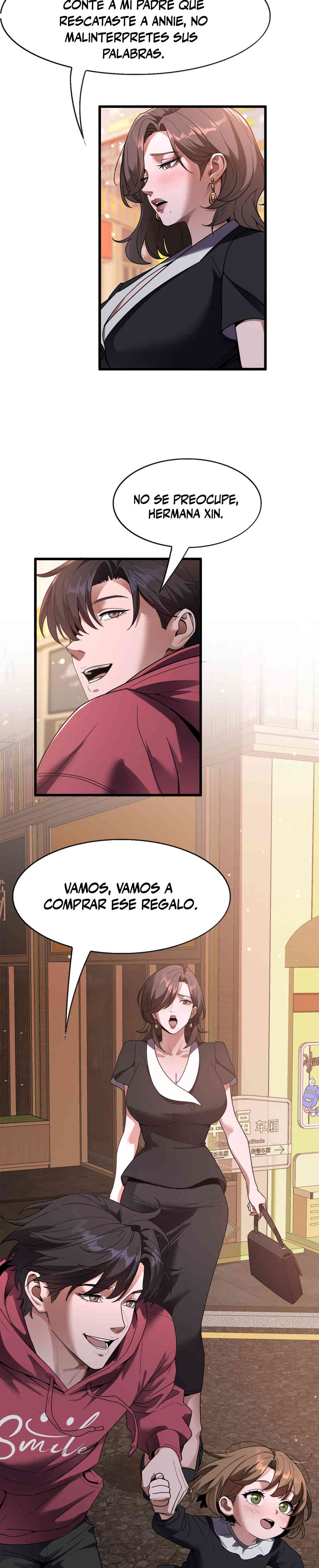 Soy un Magnate Divino, Es Lógico que Sea un Canalla, ¿No? Capítulo 27 - Page 12