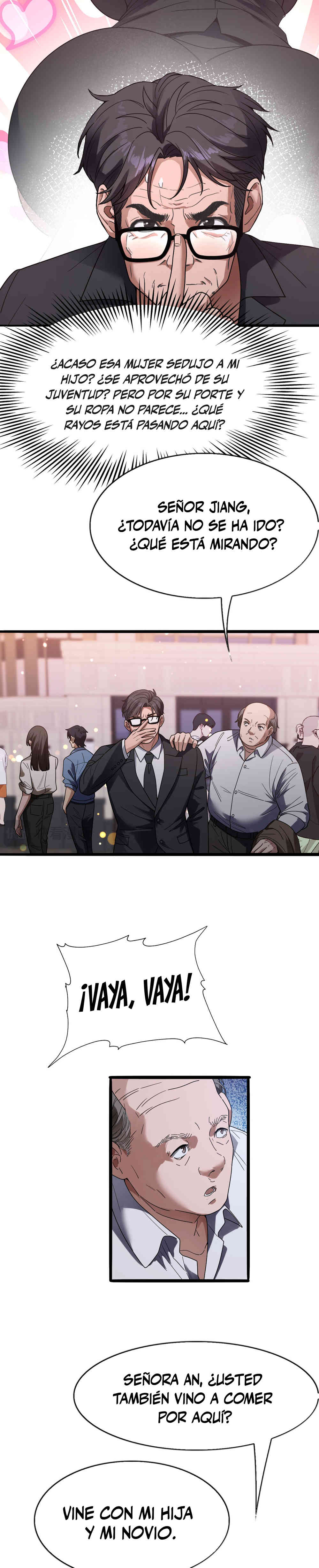 Soy un Magnate Divino, Es Lógico que Sea un Canalla, ¿No? Capítulo 27 - Page 17