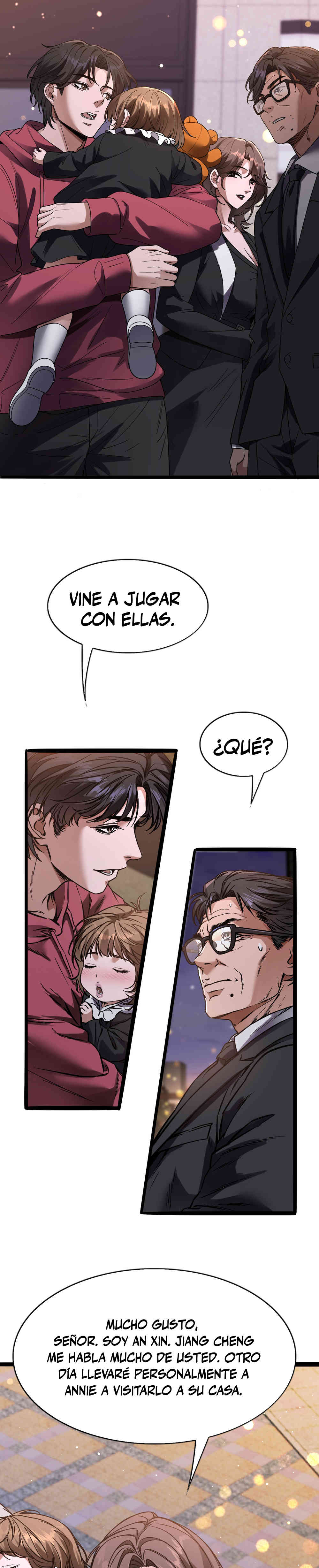 Soy un Magnate Divino, Es Lógico que Sea un Canalla, ¿No? Capítulo 27 - Page 19