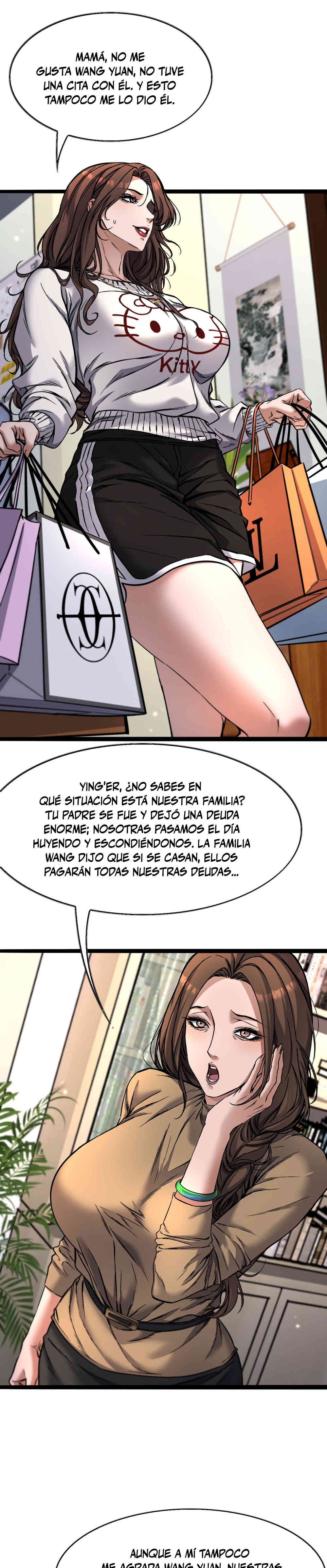Soy un Magnate Divino, Es Lógico que Sea un Canalla, ¿No? Capítulo 27 - Page 3