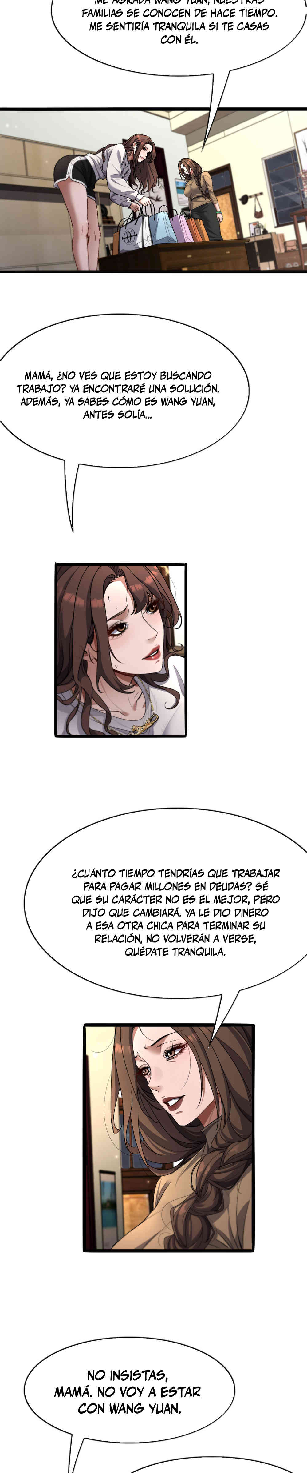 Soy un Magnate Divino, Es Lógico que Sea un Canalla, ¿No? Capítulo 27 - Page 4