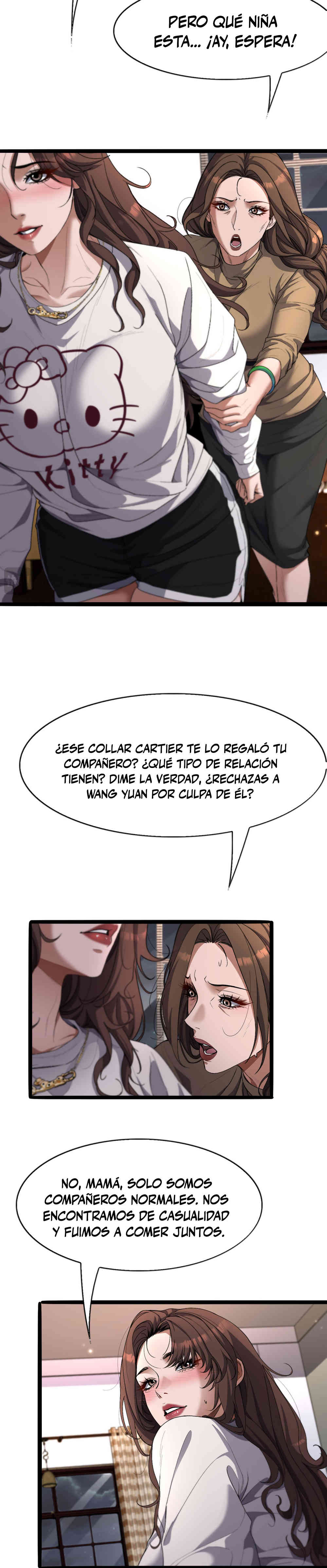 Soy un Magnate Divino, Es Lógico que Sea un Canalla, ¿No? Capítulo 27 - Page 5