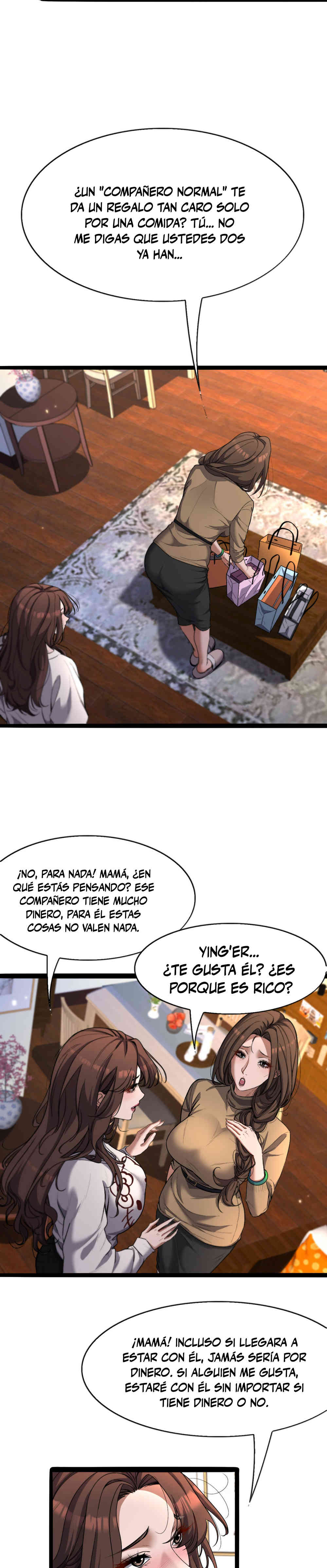 Soy un Magnate Divino, Es Lógico que Sea un Canalla, ¿No? Capítulo 27 - Page 6