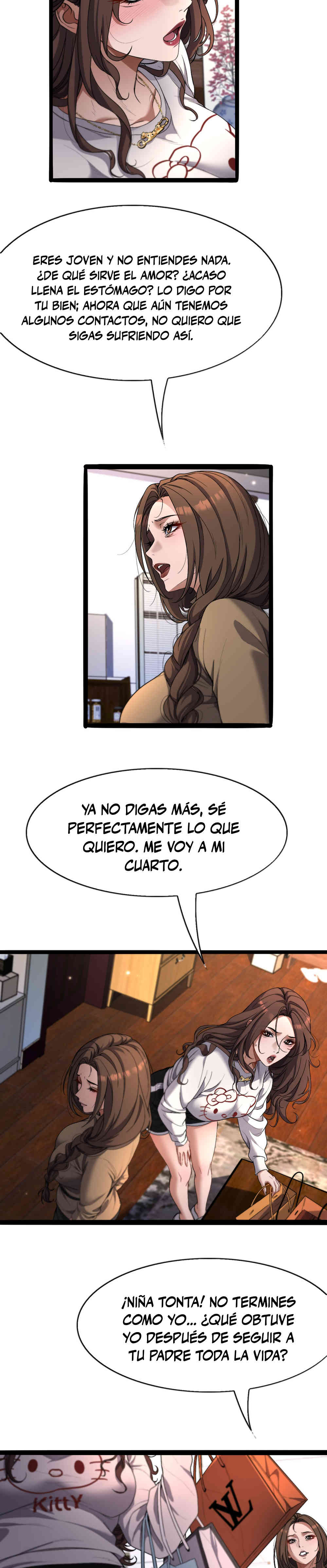 Soy un Magnate Divino, Es Lógico que Sea un Canalla, ¿No? Capítulo 27 - Page 7