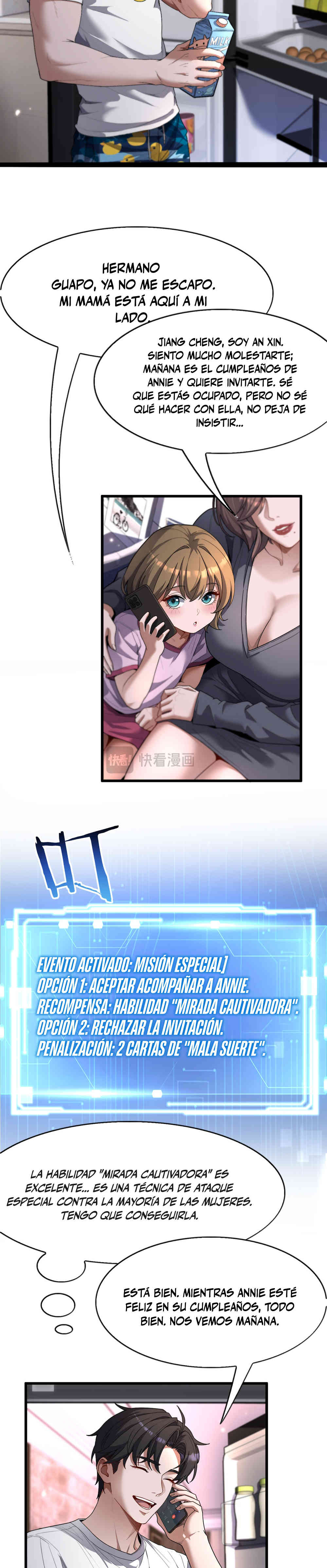 Soy un Magnate Divino, Es Lógico que Sea un Canalla, ¿No? Capítulo 27 - Page 9