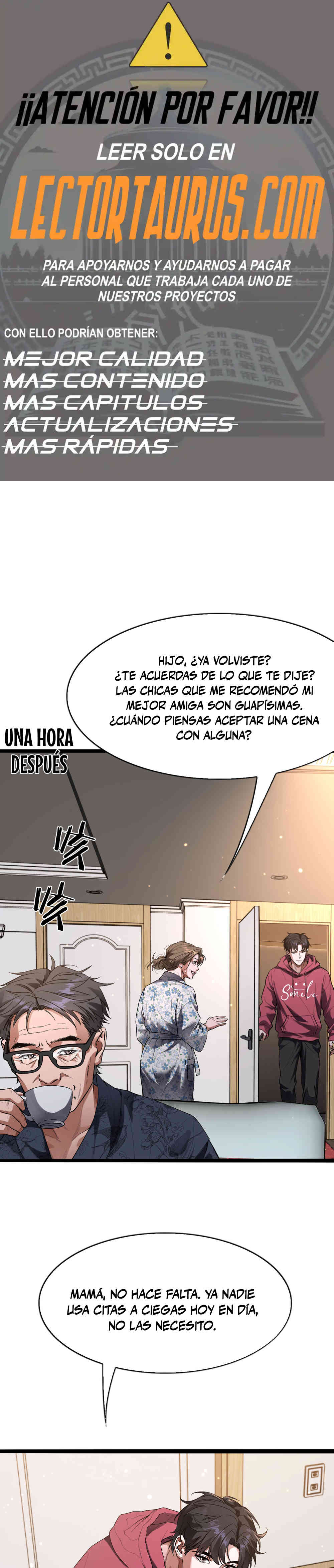 Soy un Magnate Divino, Es Lógico que Sea un Canalla, ¿No? Capítulo 28 - Page 1