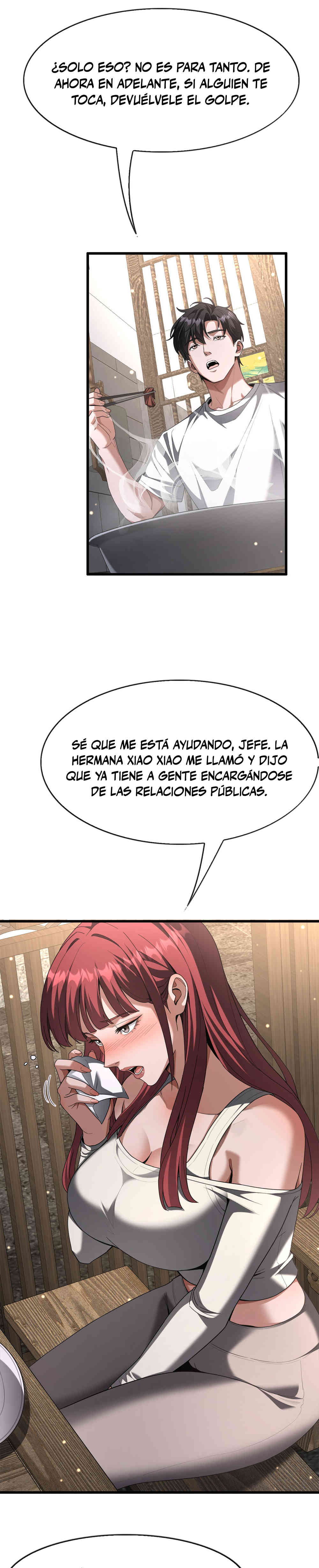 Soy un Magnate Divino, Es Lógico que Sea un Canalla, ¿No? Capítulo 28 - Page 13