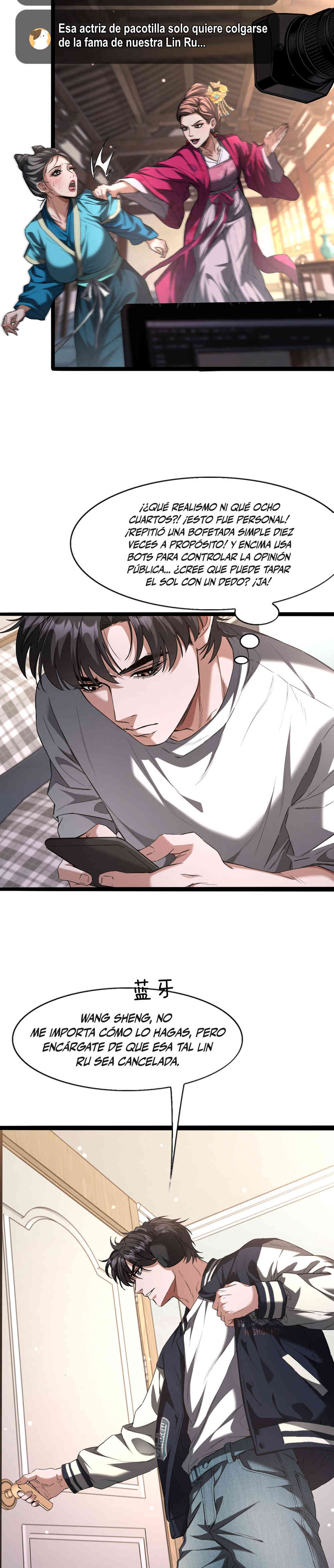 Soy un Magnate Divino, Es Lógico que Sea un Canalla, ¿No? Capítulo 28 - Page 9