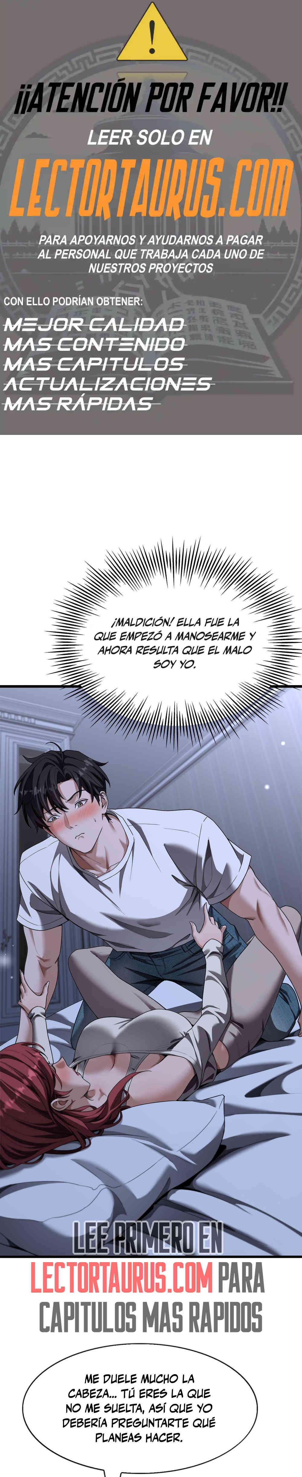 Soy un Magnate Divino, Es Lógico que Sea un Canalla, ¿No? Capítulo 29 - Page 1