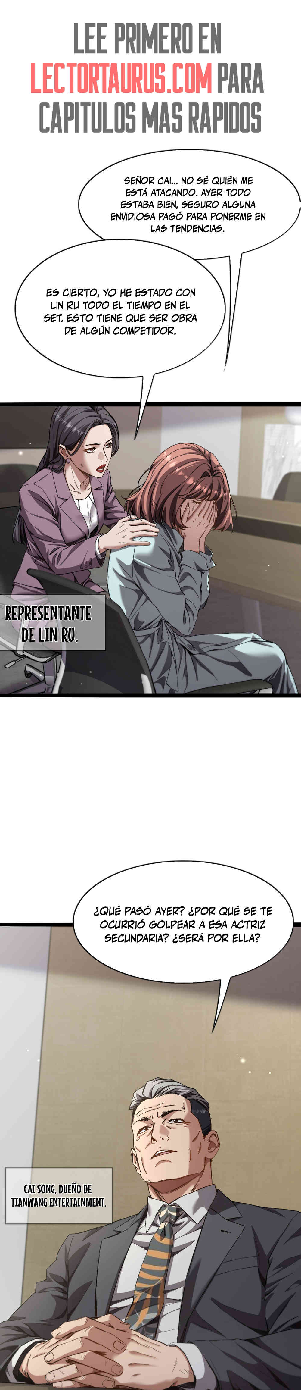 Soy un Magnate Divino, Es Lógico que Sea un Canalla, ¿No? Capítulo 29 - Page 12