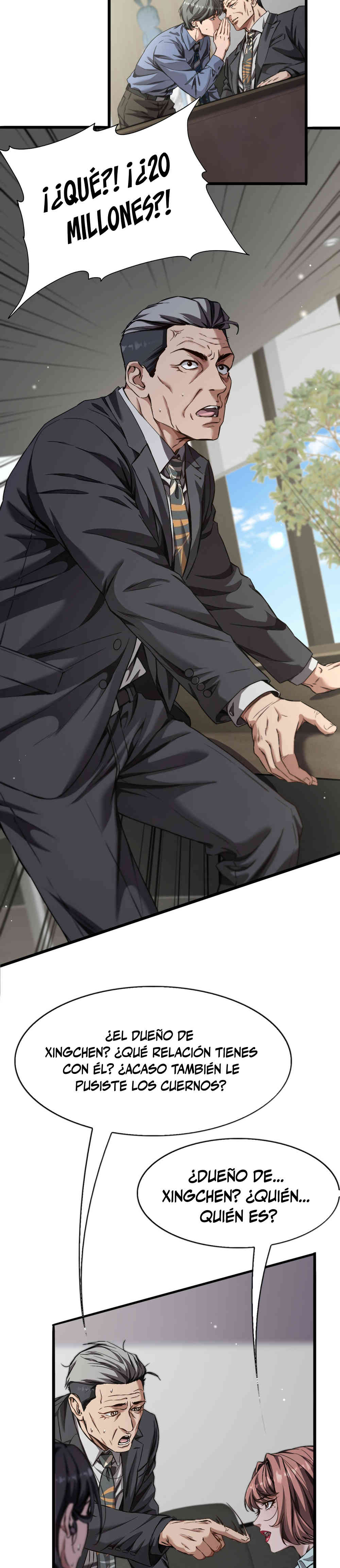 Soy un Magnate Divino, Es Lógico que Sea un Canalla, ¿No? Capítulo 29 - Page 15