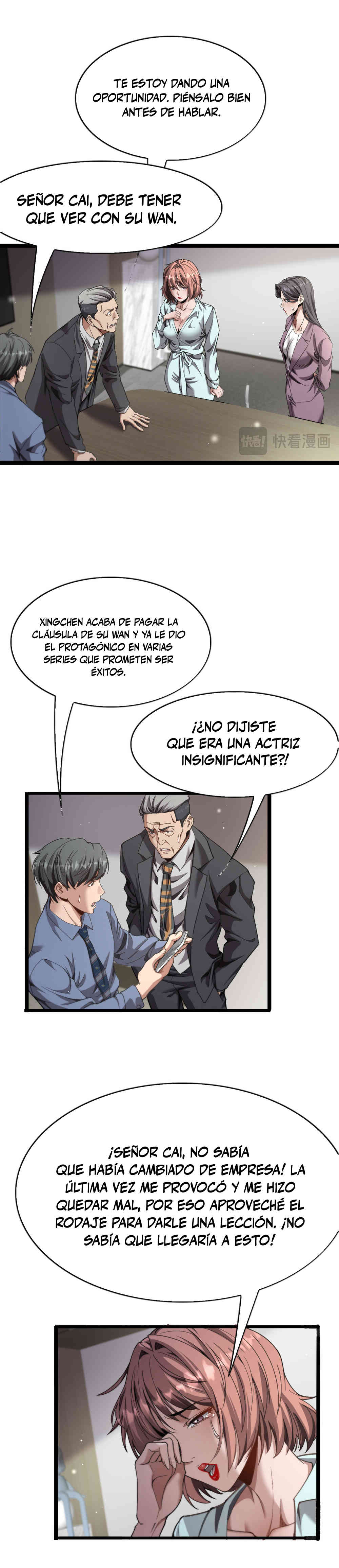 Soy un Magnate Divino, Es Lógico que Sea un Canalla, ¿No? Capítulo 29 - Page 17