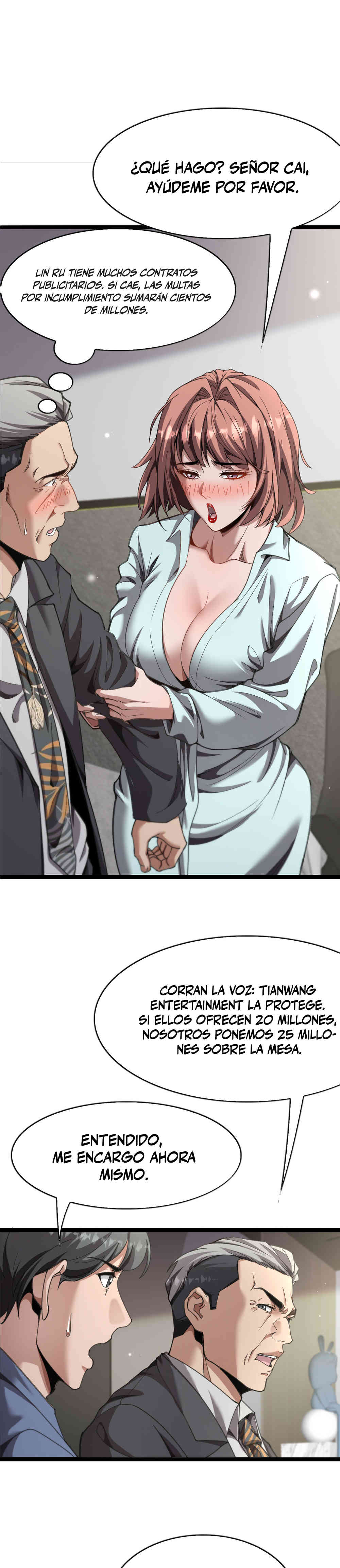 Soy un Magnate Divino, Es Lógico que Sea un Canalla, ¿No? Capítulo 29 - Page 18