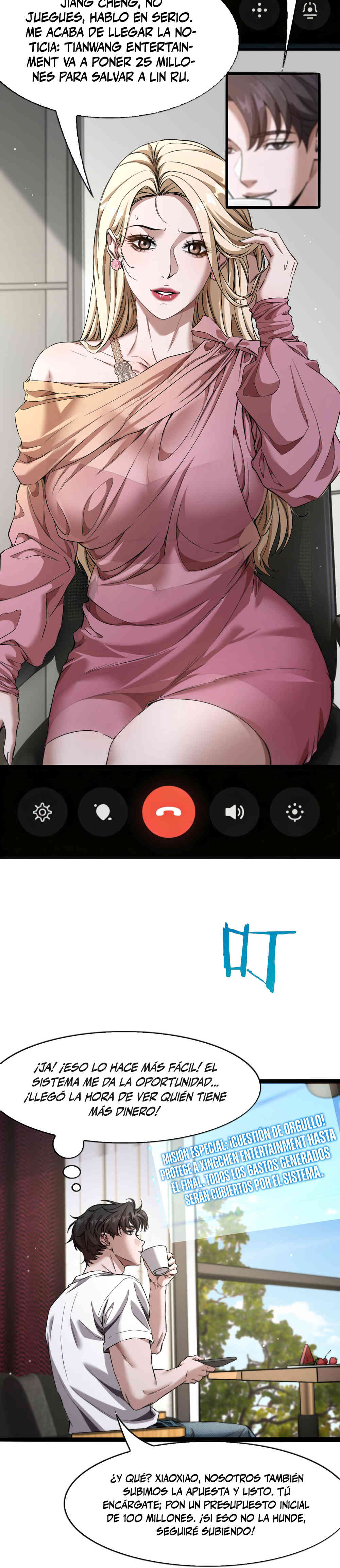 Soy un Magnate Divino, Es Lógico que Sea un Canalla, ¿No? Capítulo 29 - Page 20