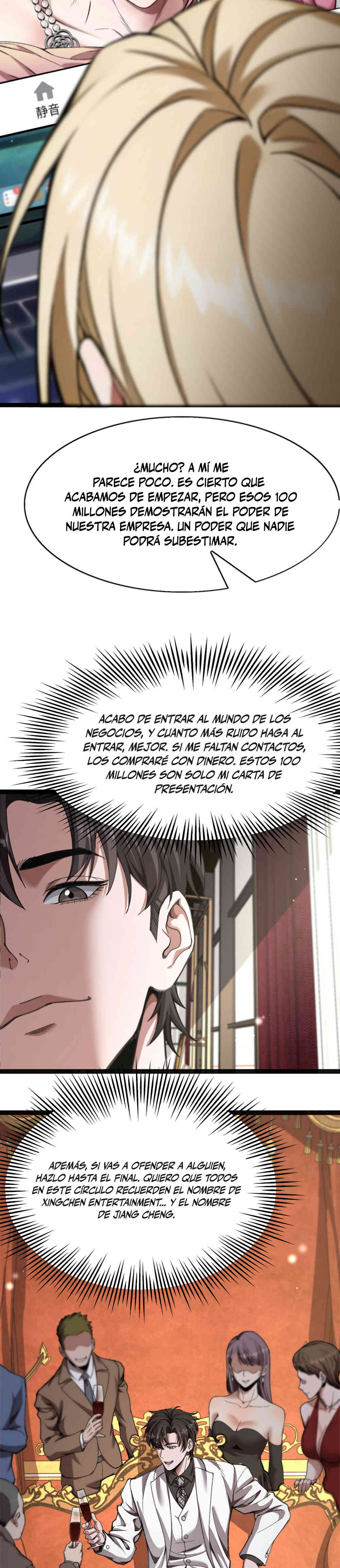 Soy un Magnate Divino, Es Lógico que Sea un Canalla, ¿No? Capítulo 29 - Page 22