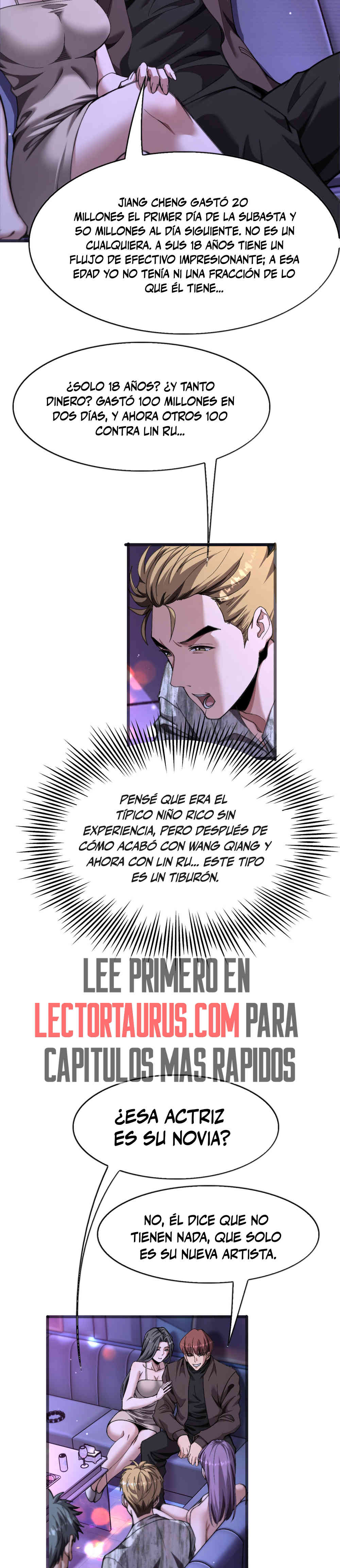 Soy un Magnate Divino, Es Lógico que Sea un Canalla, ¿No? Capítulo 29 - Page 26