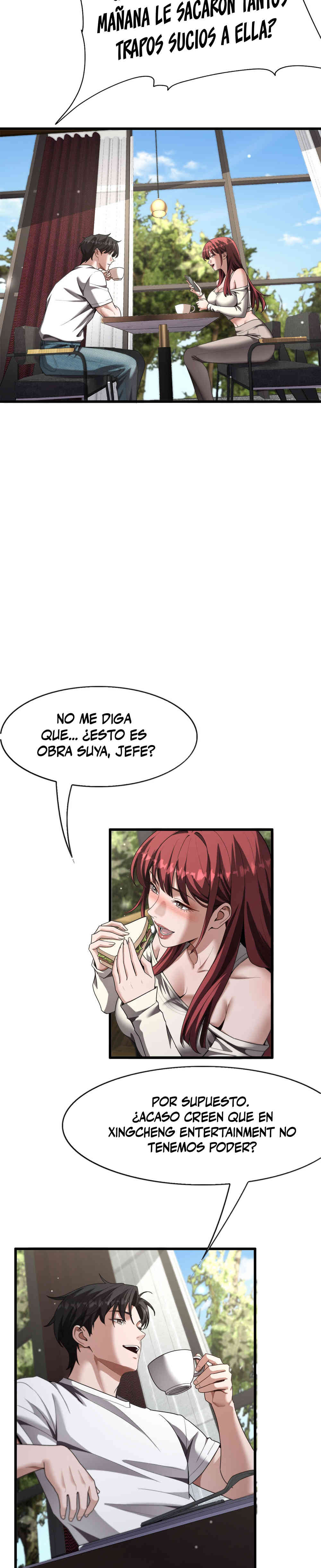 Soy un Magnate Divino, Es Lógico que Sea un Canalla, ¿No? Capítulo 29 - Page 6