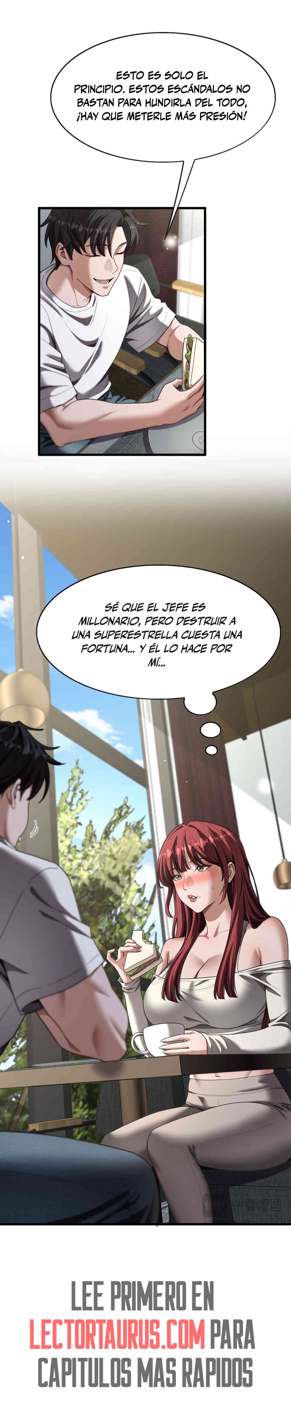 Soy un Magnate Divino, Es Lógico que Sea un Canalla, ¿No? Capítulo 29 - Page 8