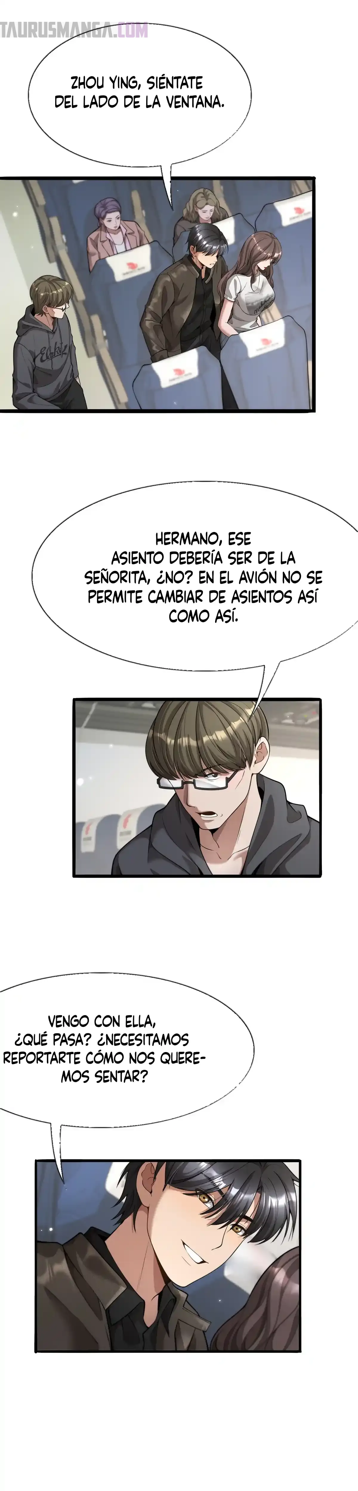 Soy un Magnate Divino, Es Lógico que Sea un Canalla, ¿No? Capítulo 3 - Page 11